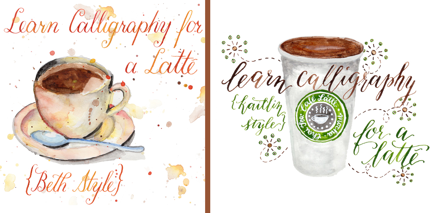 Learn Calligraphy for a Latté | The Postman's Knock