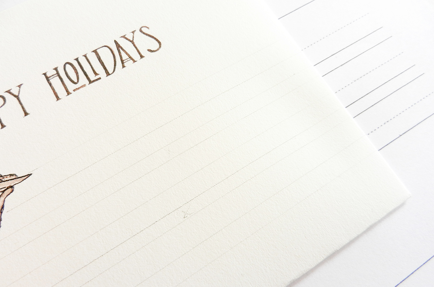 Printable Holiday Envelopes | The Postman's Knock