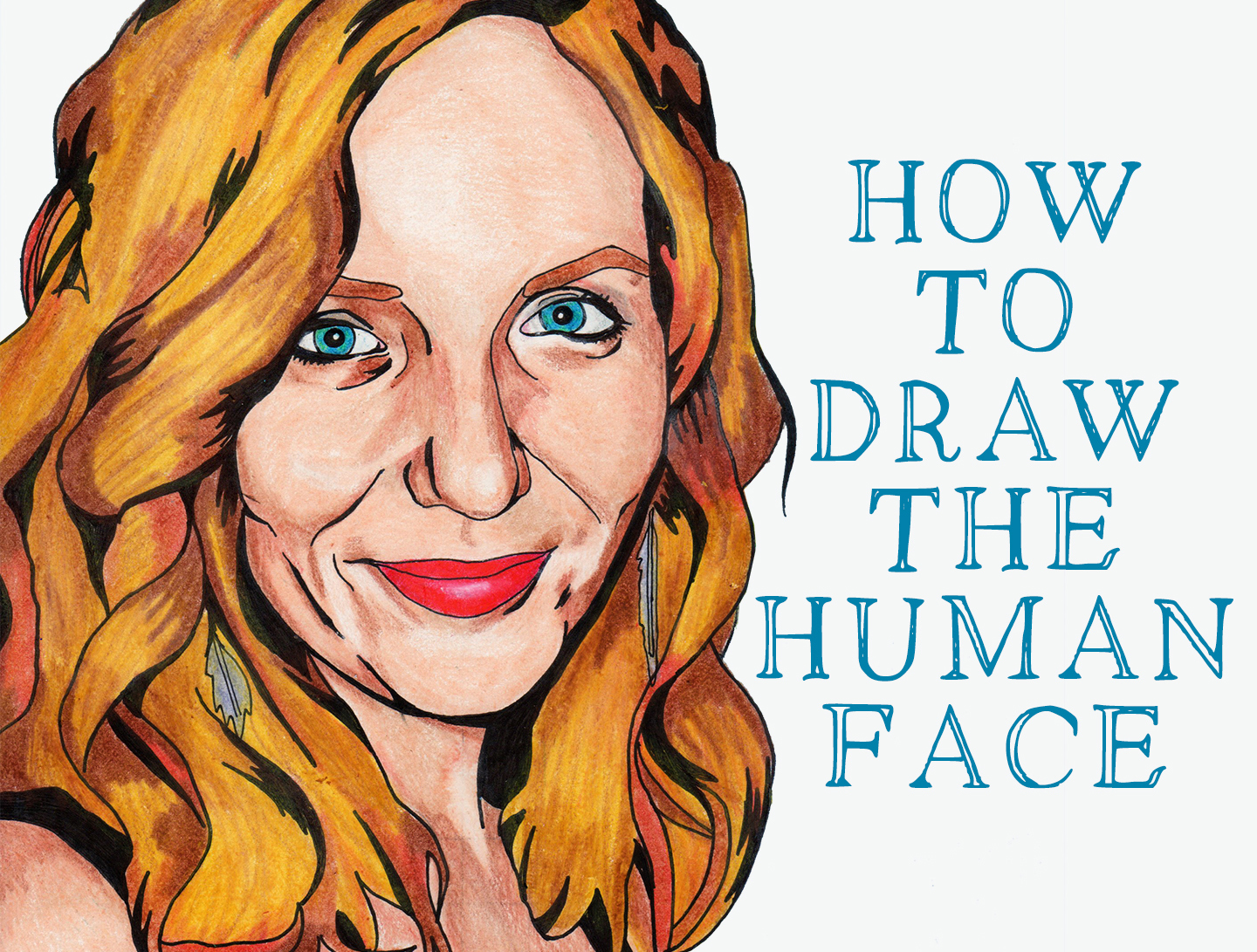 Free eGuide to Drawing the Human Face | The Postman's Knock