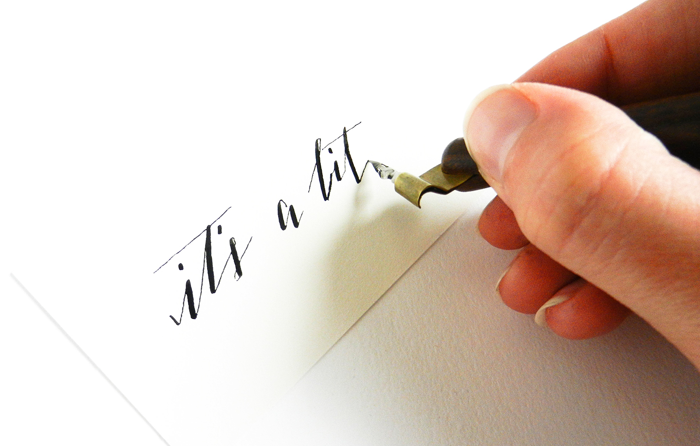 5 Calligraphy Variation Techniques + A Surprise Worksheet | The Postman's Knock