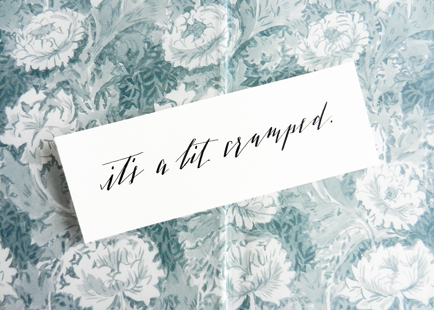 5 Calligraphy Variation Techniques + A Surprise Worksheet | The Postman's Knock