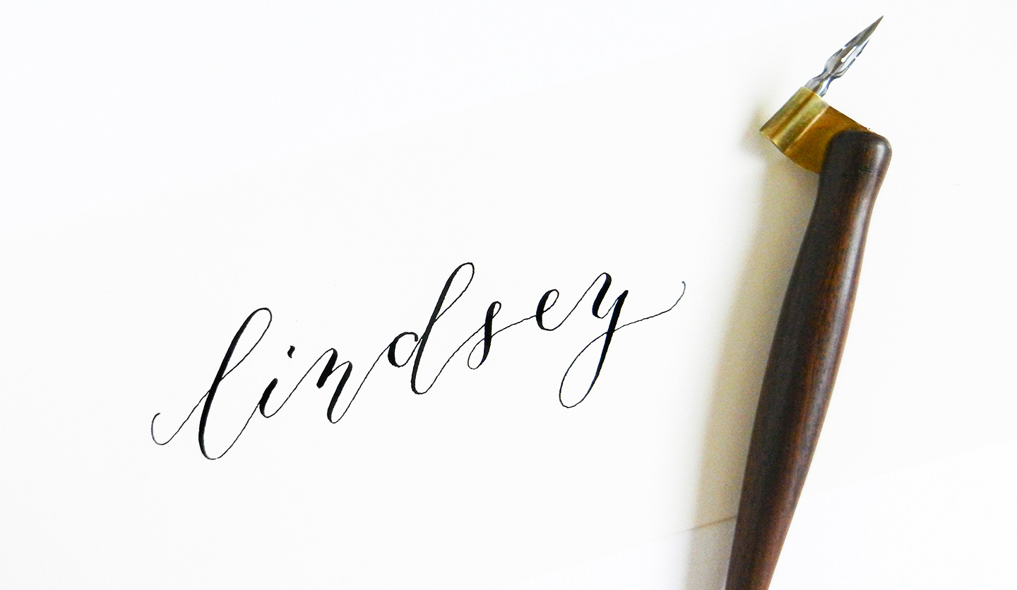 5 Calligraphy Variation Techniques + A Surprise Worksheet | The Postman's Knock