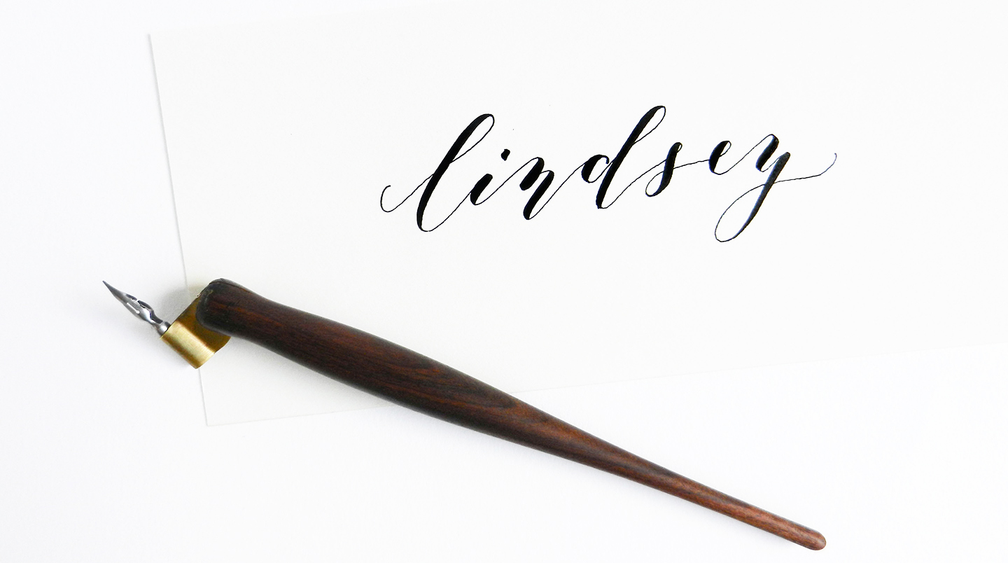 5 Calligraphy Variation Techniques + A Surprise Worksheet | The Postman's Knock