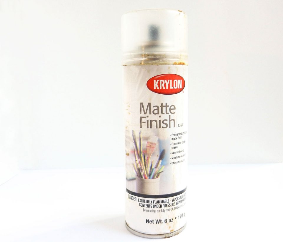 Matte Fixative | The Postman's Knock