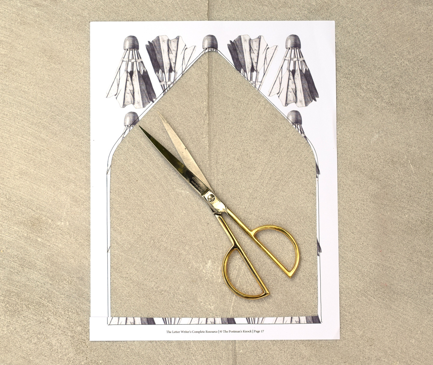 Easy DIY Envelope Liners Tutorial