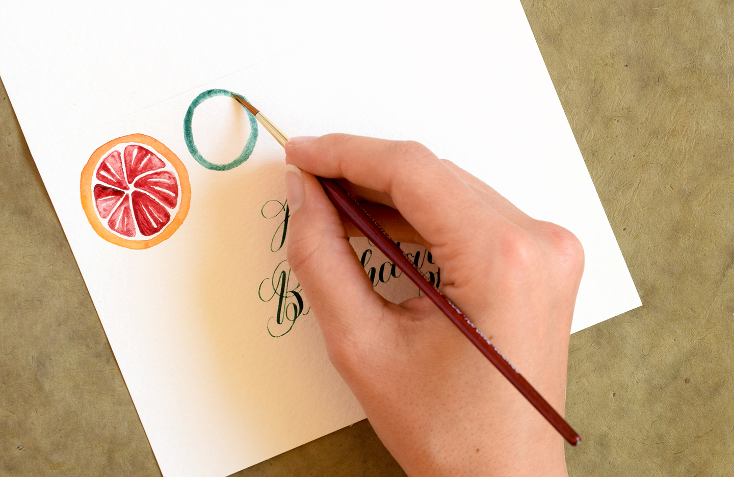 Design Motif Tutorials Part II: Citrus Fruits | The Postman's Knock