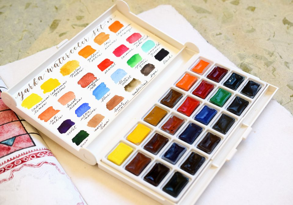 Yarka Watercolor Set | The Postman's Knock