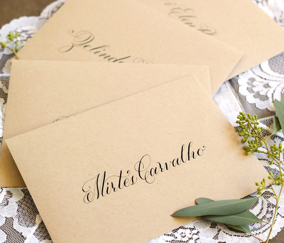Iron Gall Envelopes | The Postman's Knock