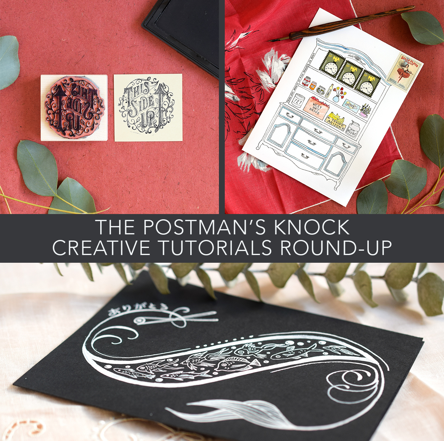 TPK Facebook Creative Tutorials Round-Up | The Postman's Knock