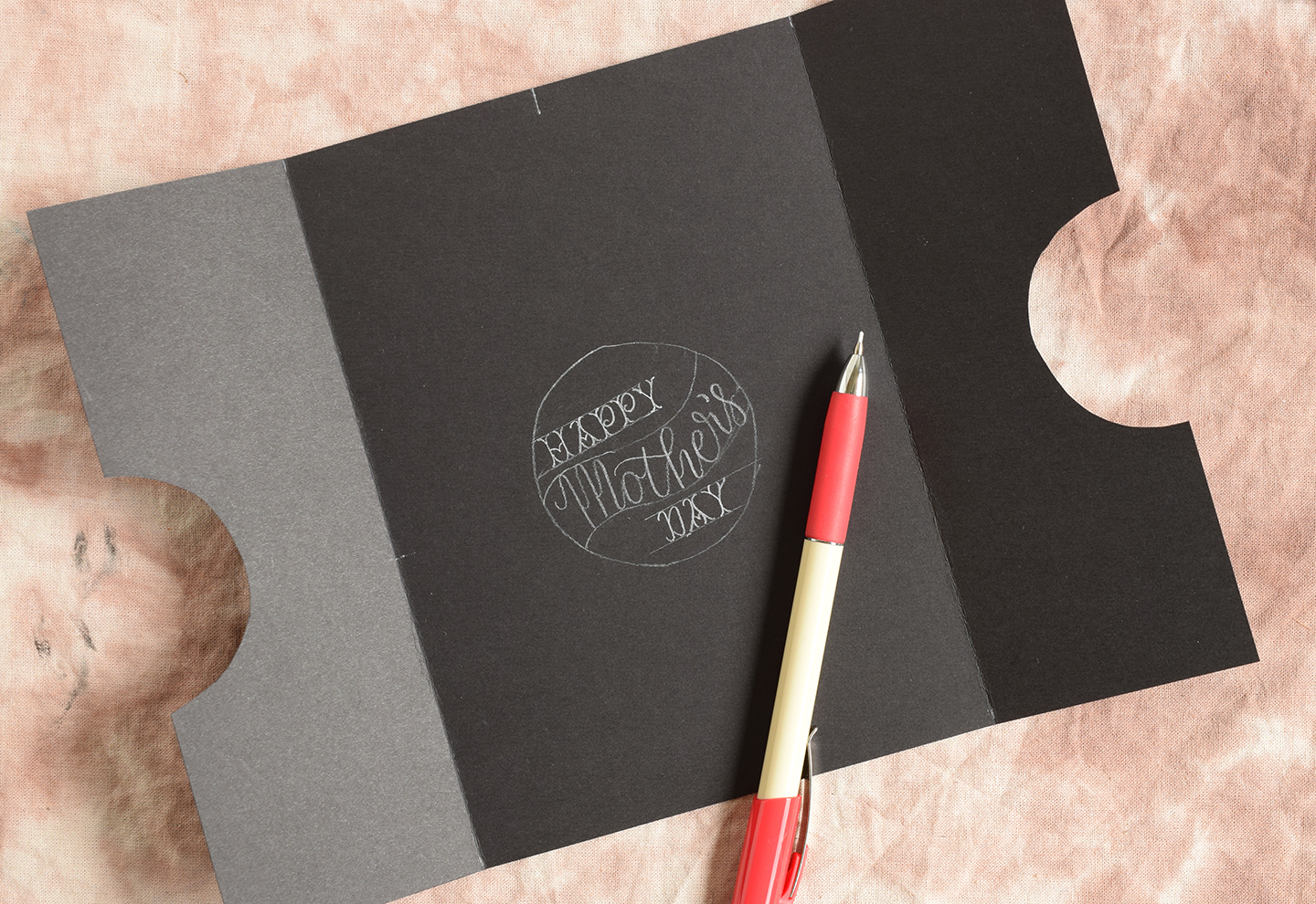 Simple Mother's Day Card Tutorial | The Postman's Knock