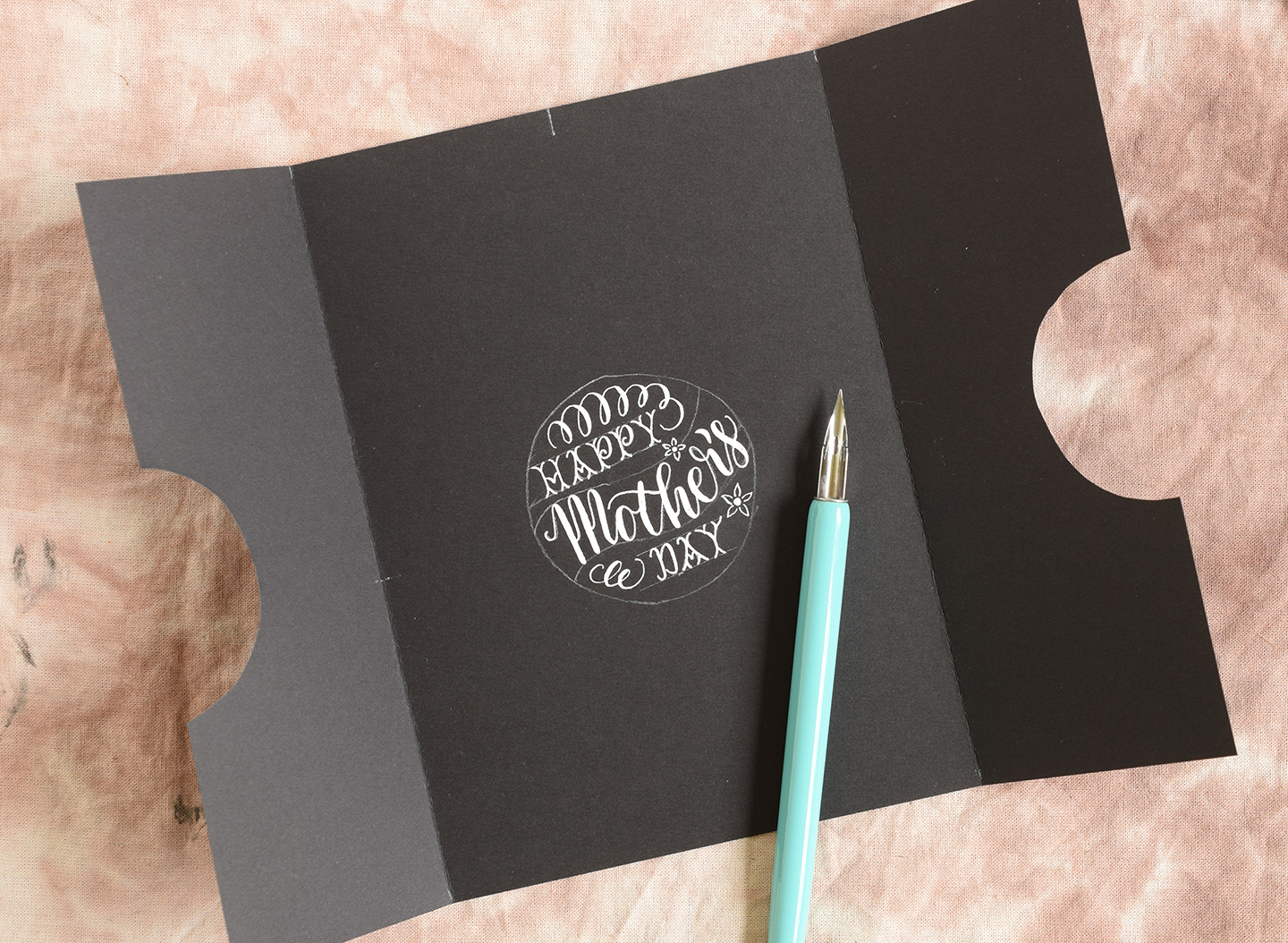 Simple Mother's Day Card Tutorial | The Postman's Knock