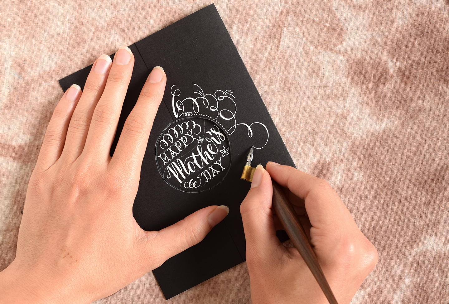 Simple Mother's Day Card Tutorial | The Postman's Knock