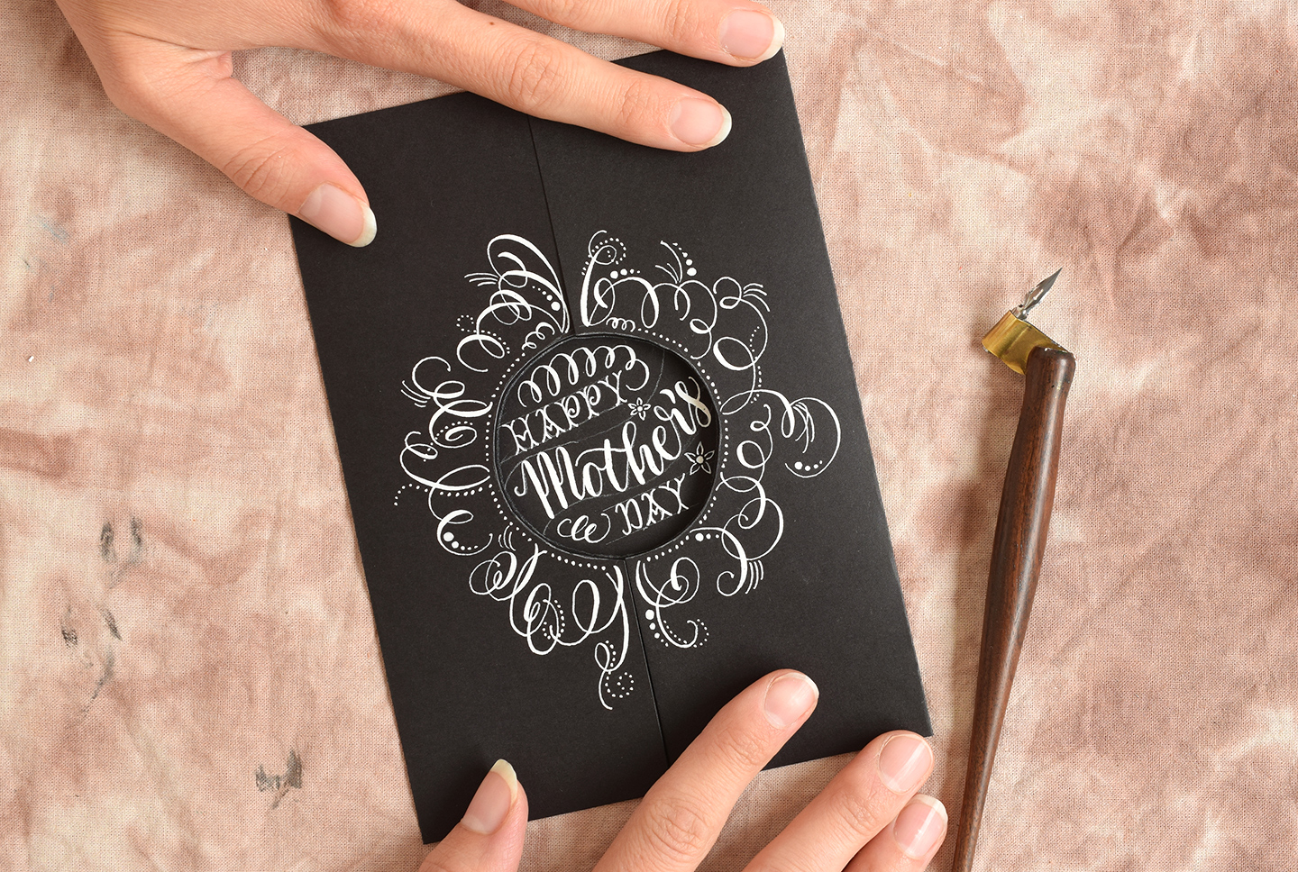 Simple Mother's Day Card Tutorial | The Postman's Knock