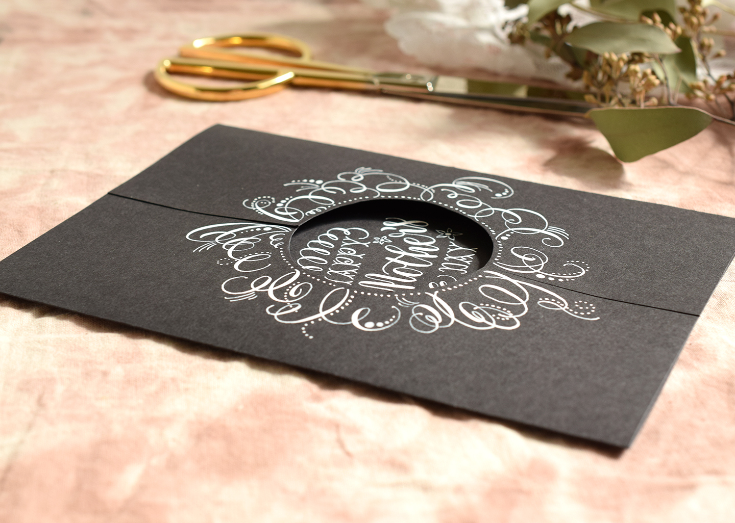 Simple Mother's Day Card Tutorial | The Postman's Knock
