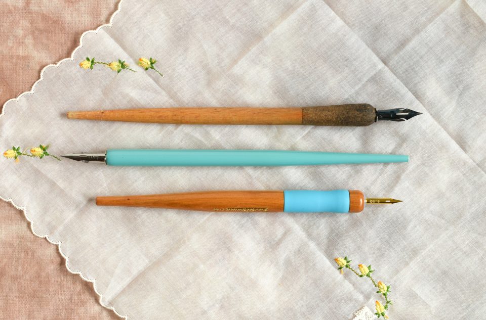 Straight Calligraphy Pens | The Postman's Knock