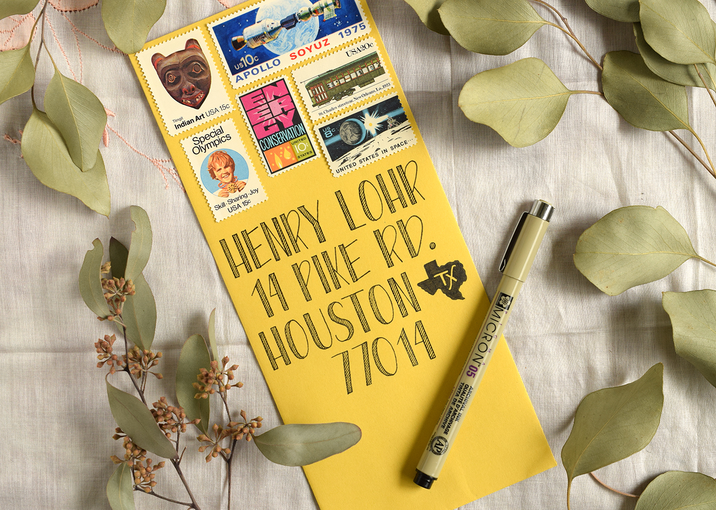 "George Style" Printable Hand-Lettering Exemplar | The Postman's Knock