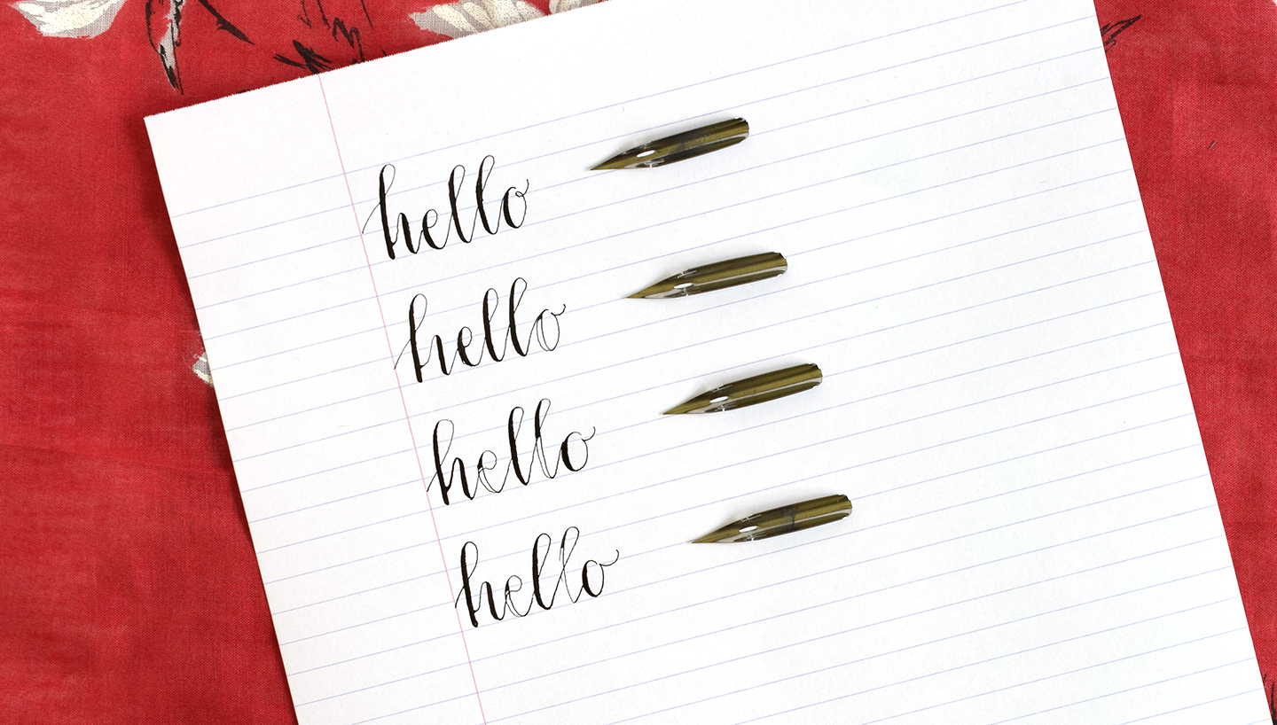 How to Prepare New Calligraphy Nibs for Use | The Postman's Knock