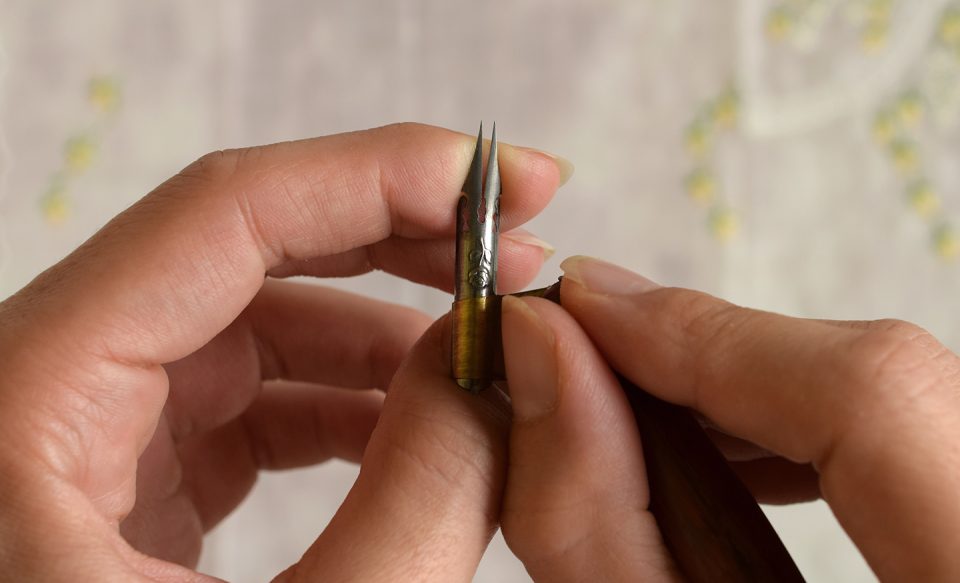 Brause Rose Nib | The Postman's Knock