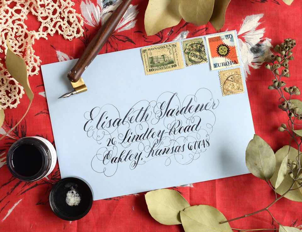 My Five Favorite Calligraphy Inks | The Postman's Knock