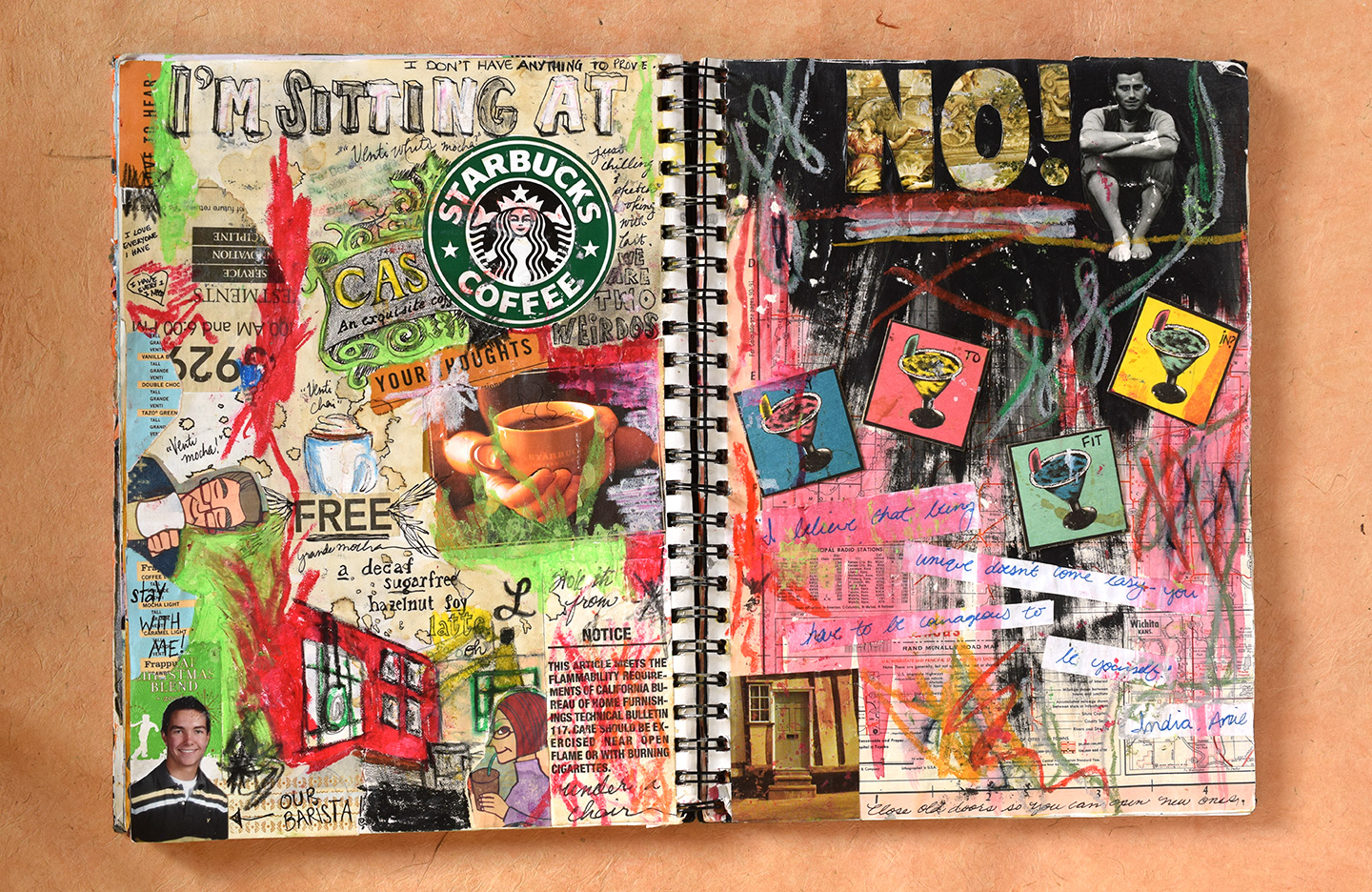 How to Make a Sketchbook Journal (and Why You Should!) | The Postman's Knock