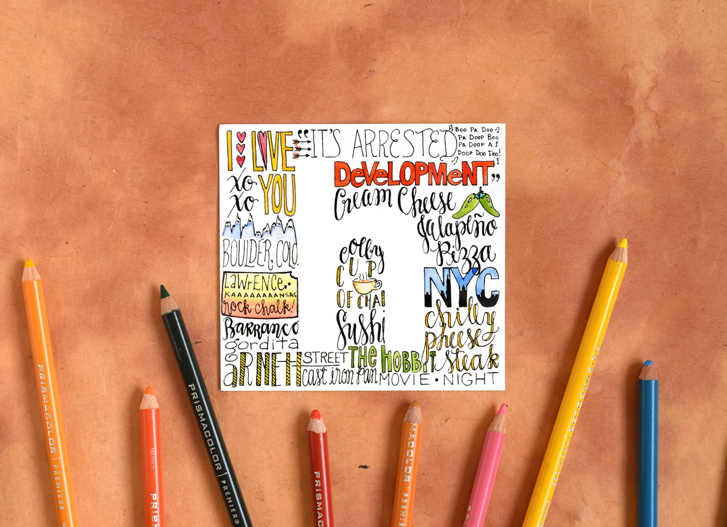 Simple Lettering Art Tutorial | The Postman's Knock