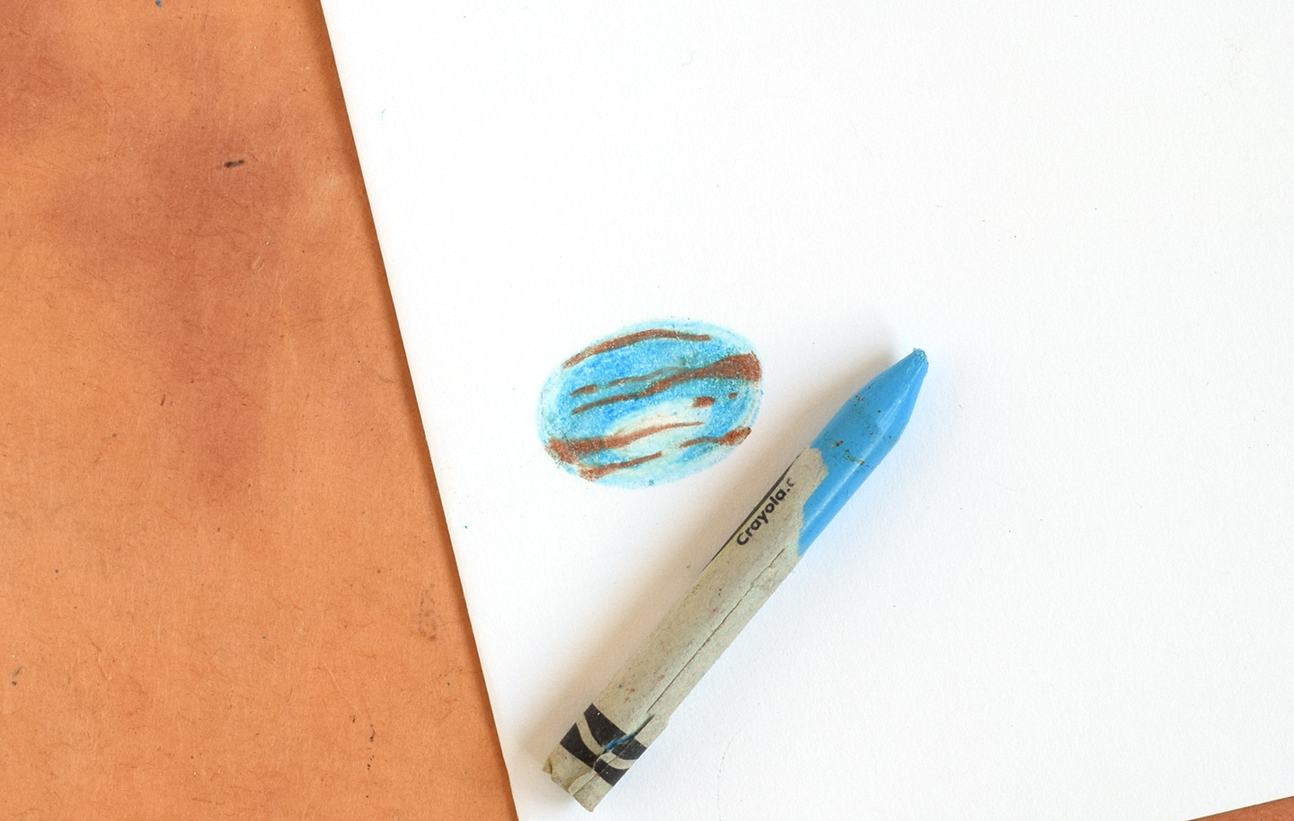 How to Draw Gemstones with Crayons | The Postman's Knock