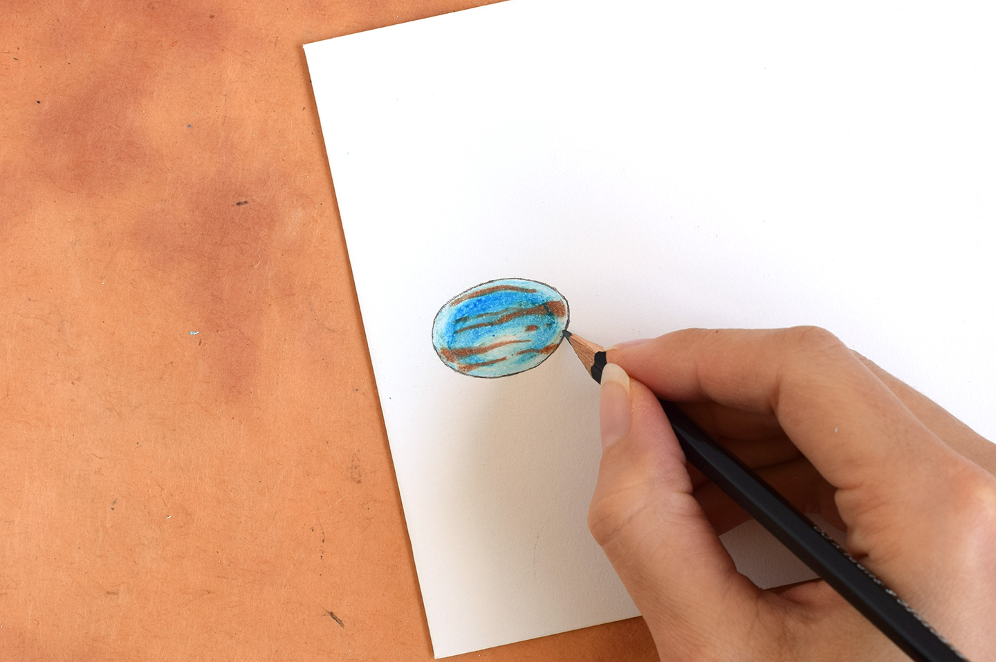How to Draw Gemstones with Crayons | The Postman's Knock