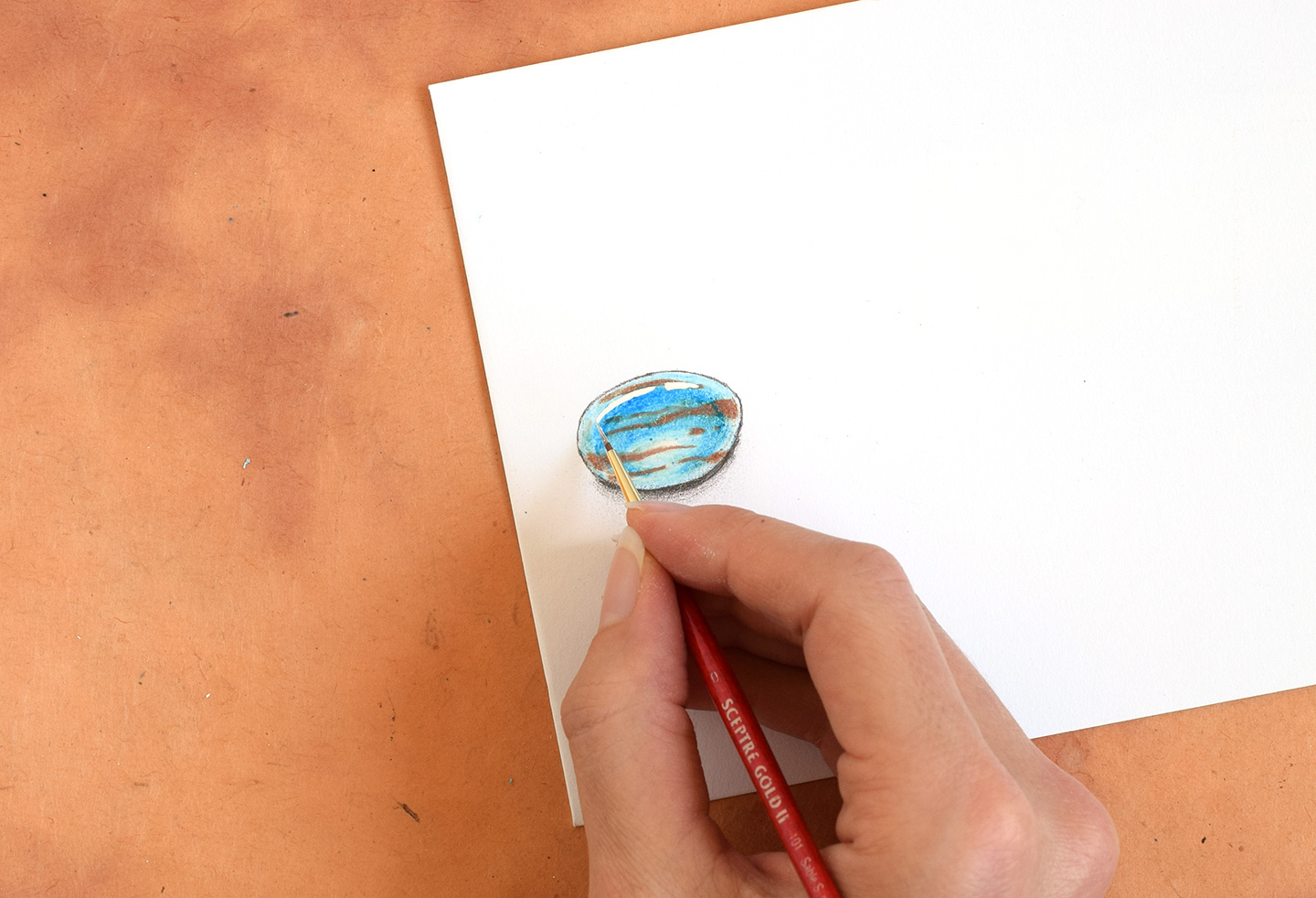 How to Draw Gemstones with Crayons | The Postman's Knock