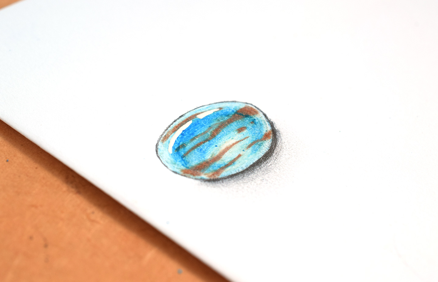 How to Draw Gemstones with Crayons | The Postman's Knock