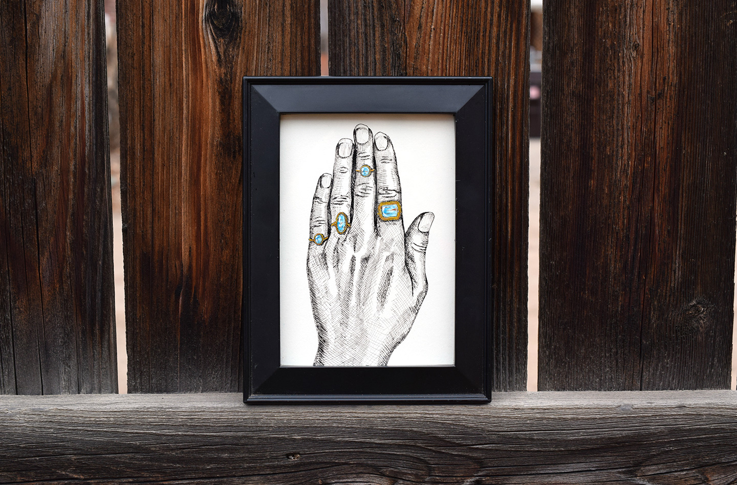 How to Draw Gemstones with Crayons | The Postman's Knock