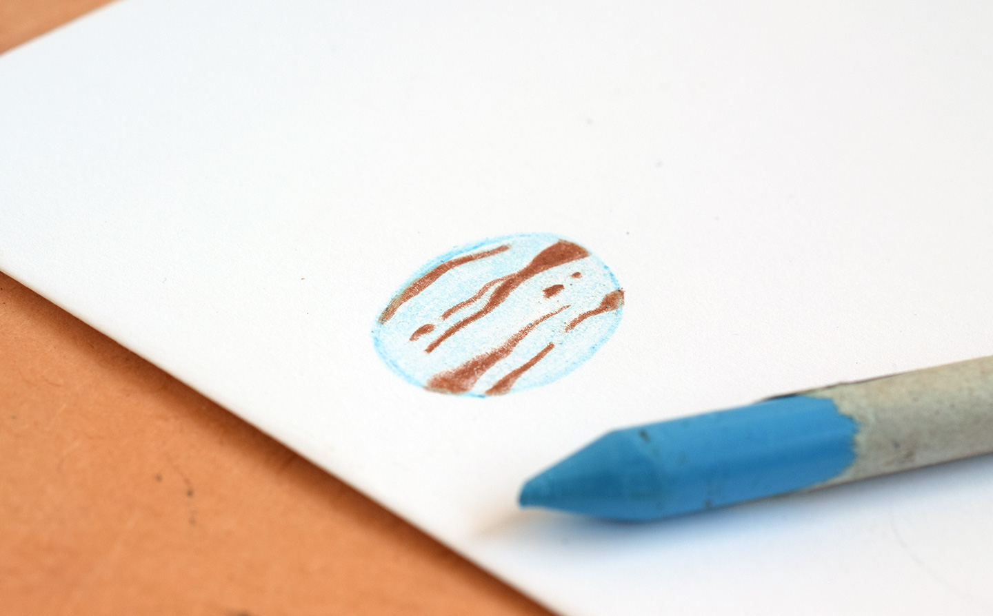 How to Draw Gemstones with Crayons | The Postman's Knock