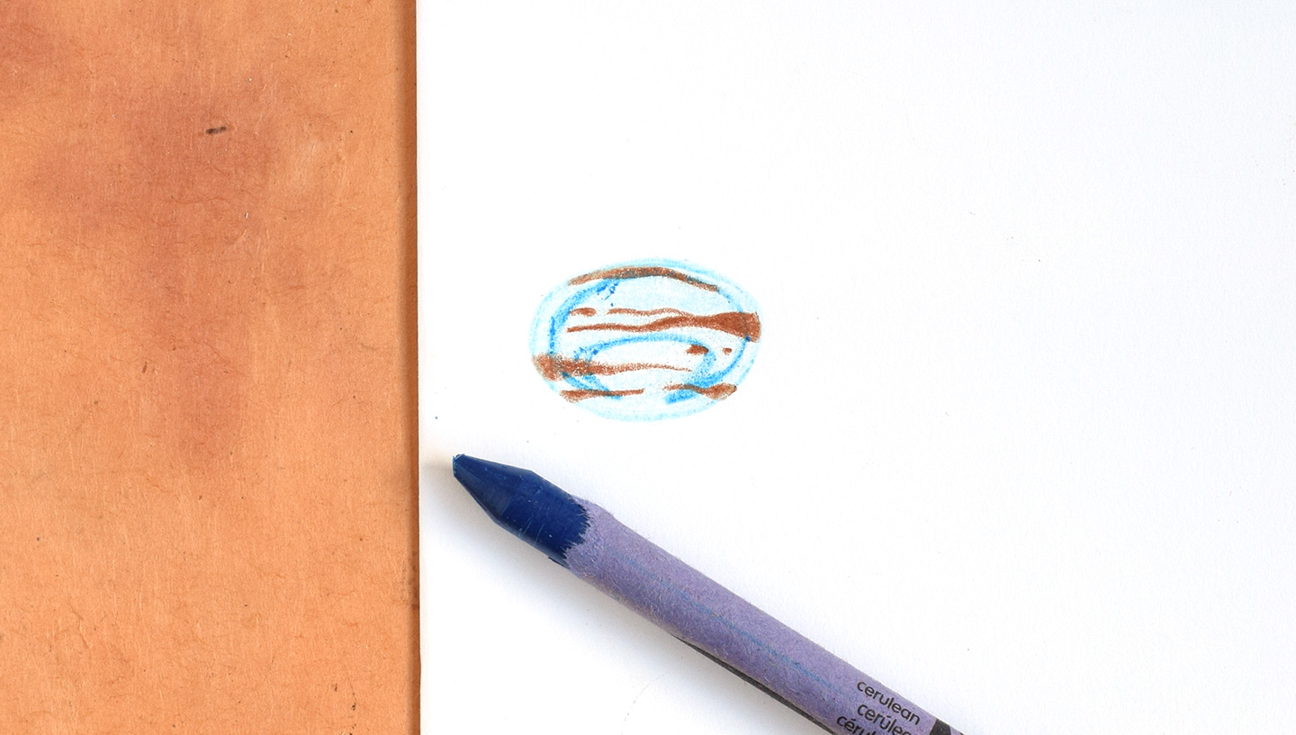 How to Draw Gemstones with Crayons | The Postman's Knock