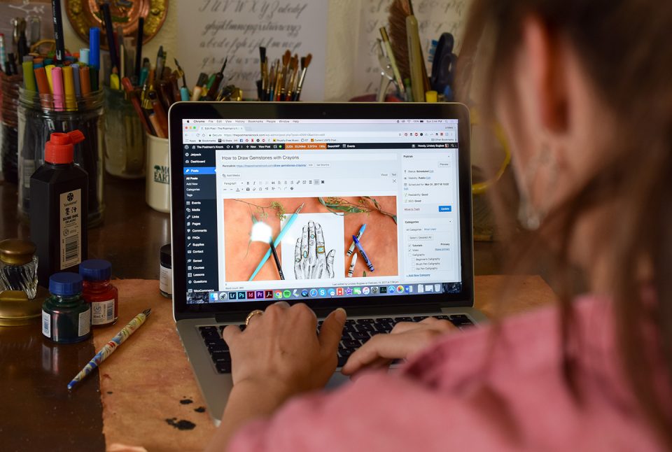 Behind the Scenes: Creating a TPK Blog Post | The Postman's Knock