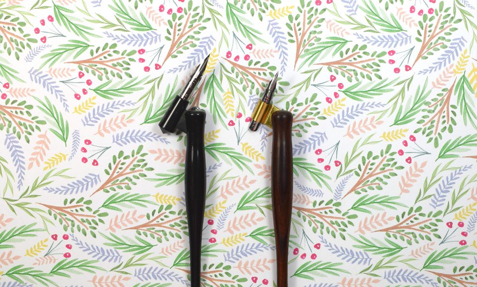 5 Reasons to Ditch Your Plastic Oblique Calligraphy Pen | The Postman's Knock