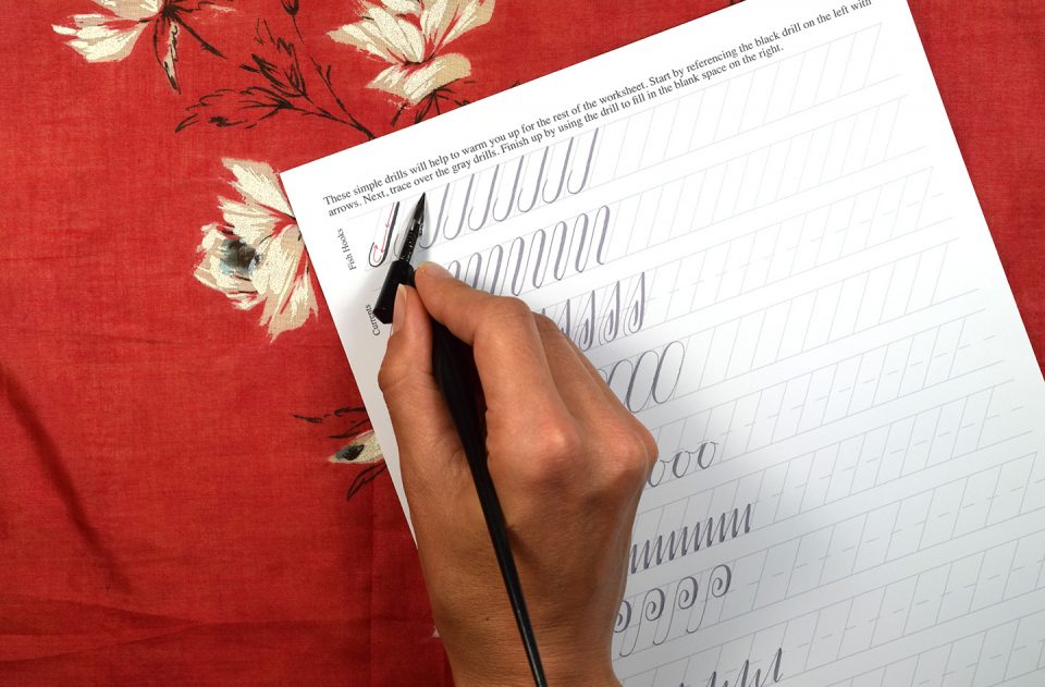 5 Reasons to Ditch Your Plastic Oblique Calligraphy Pen | The Postman's Knock