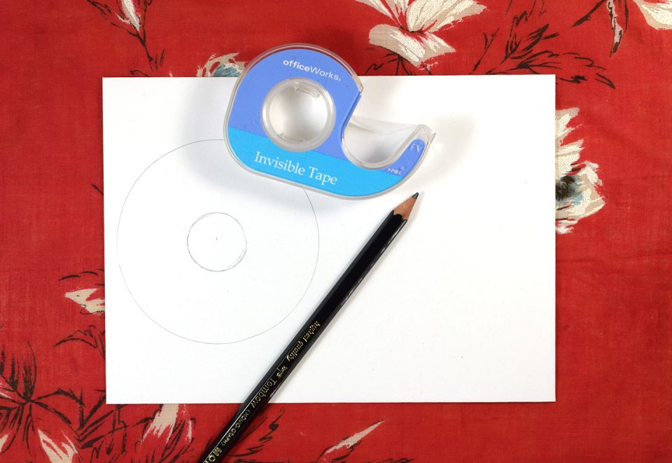 Flourished Calligraphy Medallion Tutorial | The Postman's Knock