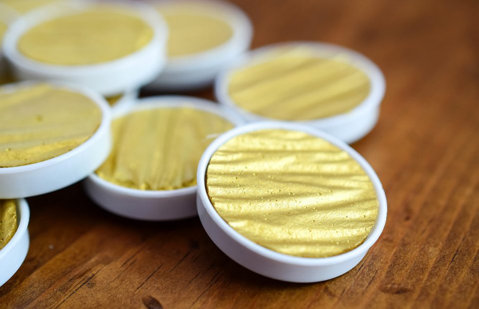 Finetec Gold Watercolors | The Postman's Knock