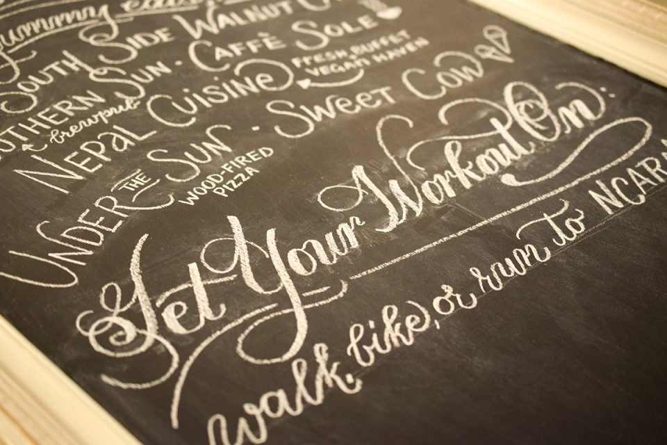 DIY Chalkboard Art Tutorial | The Postman's Knock