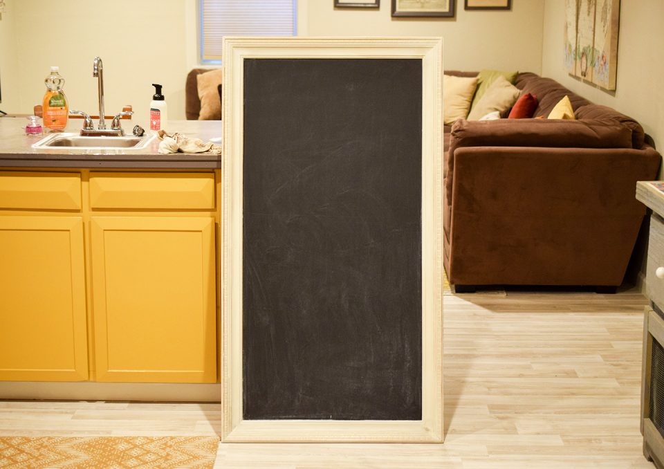 DIY Chalkboard Art Tutorial | The Postman's Knock