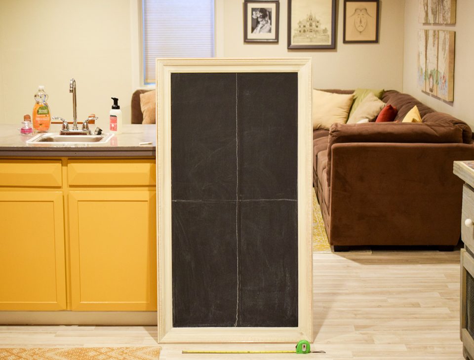 DIY Chalkboard Art Tutorial | The Postman's Knock