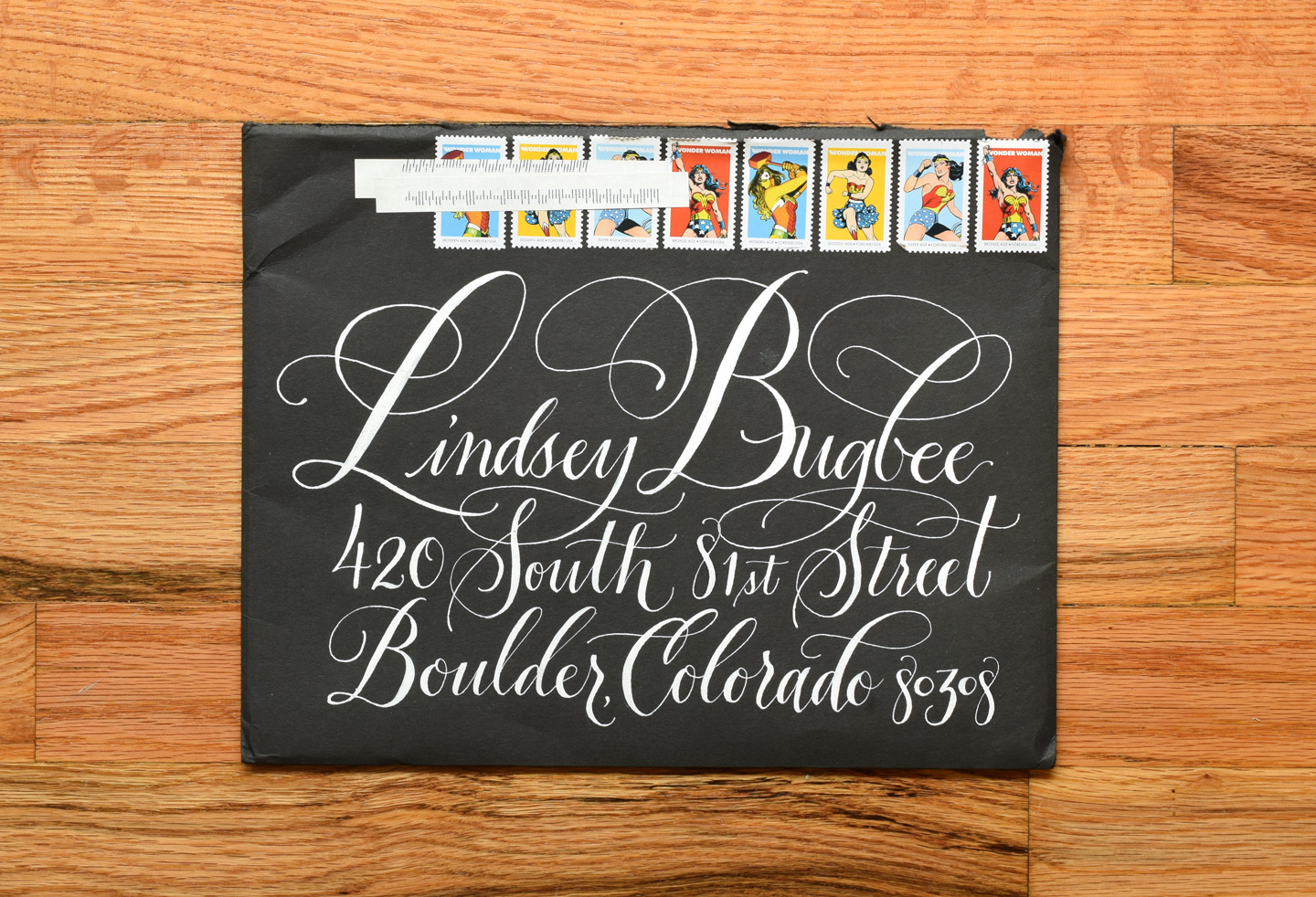 Envelope by Molly Suber Thorpe | The Postman's Knock