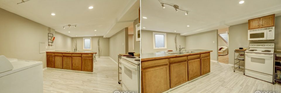 Before Photos of Our Basement Apartment | The Postman's Knock