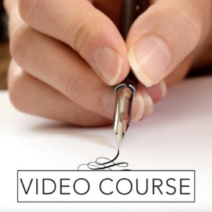 Beginner's Modern Calligraphy Online Course | The Postman's Knock