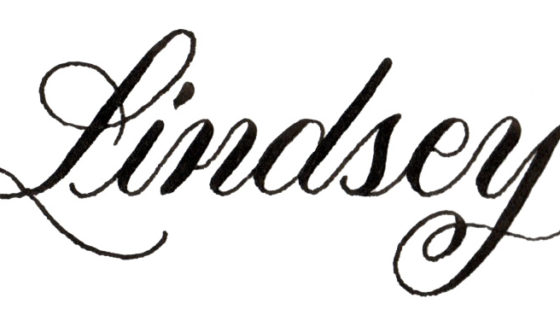 Lindsey's Signature | The Postman's Knock