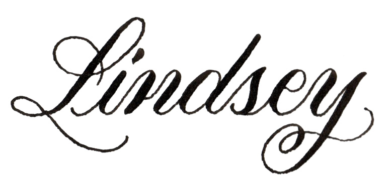 Lindsey's Signature | The Postman's Knock