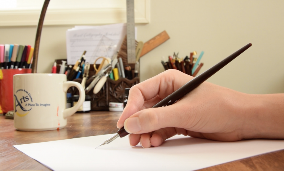 The TPK Beginner's Modern Calligraphy Online Course | The Postman's Knock
