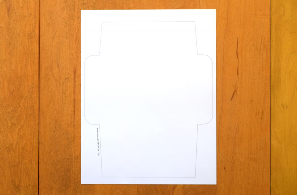 How to Make Your Own Printable Mail Art Envelopes | The Postman's Knock