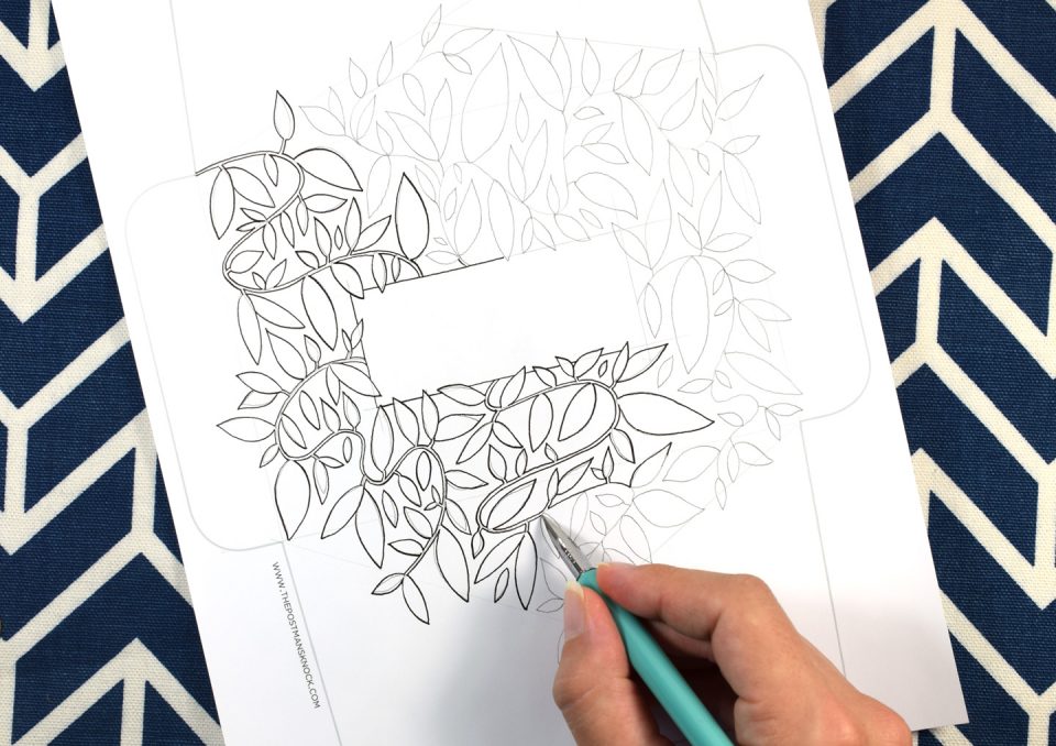 How to Make Your Own Printable Mail Art Envelopes | The Postman's Knock