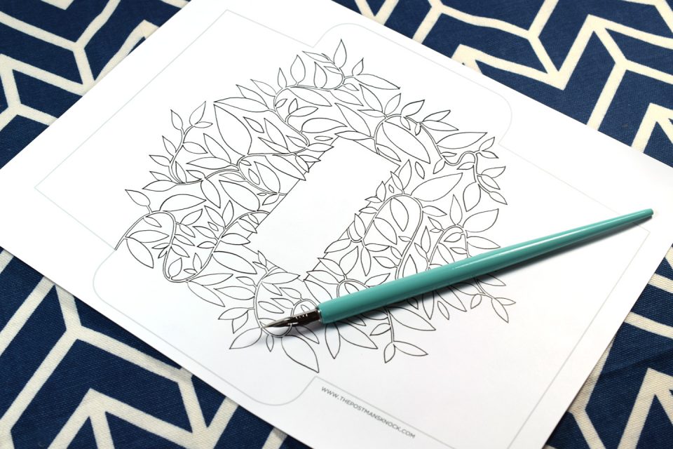 How to Make Your Own Printable Mail Art Envelopes | The Postman's Knock