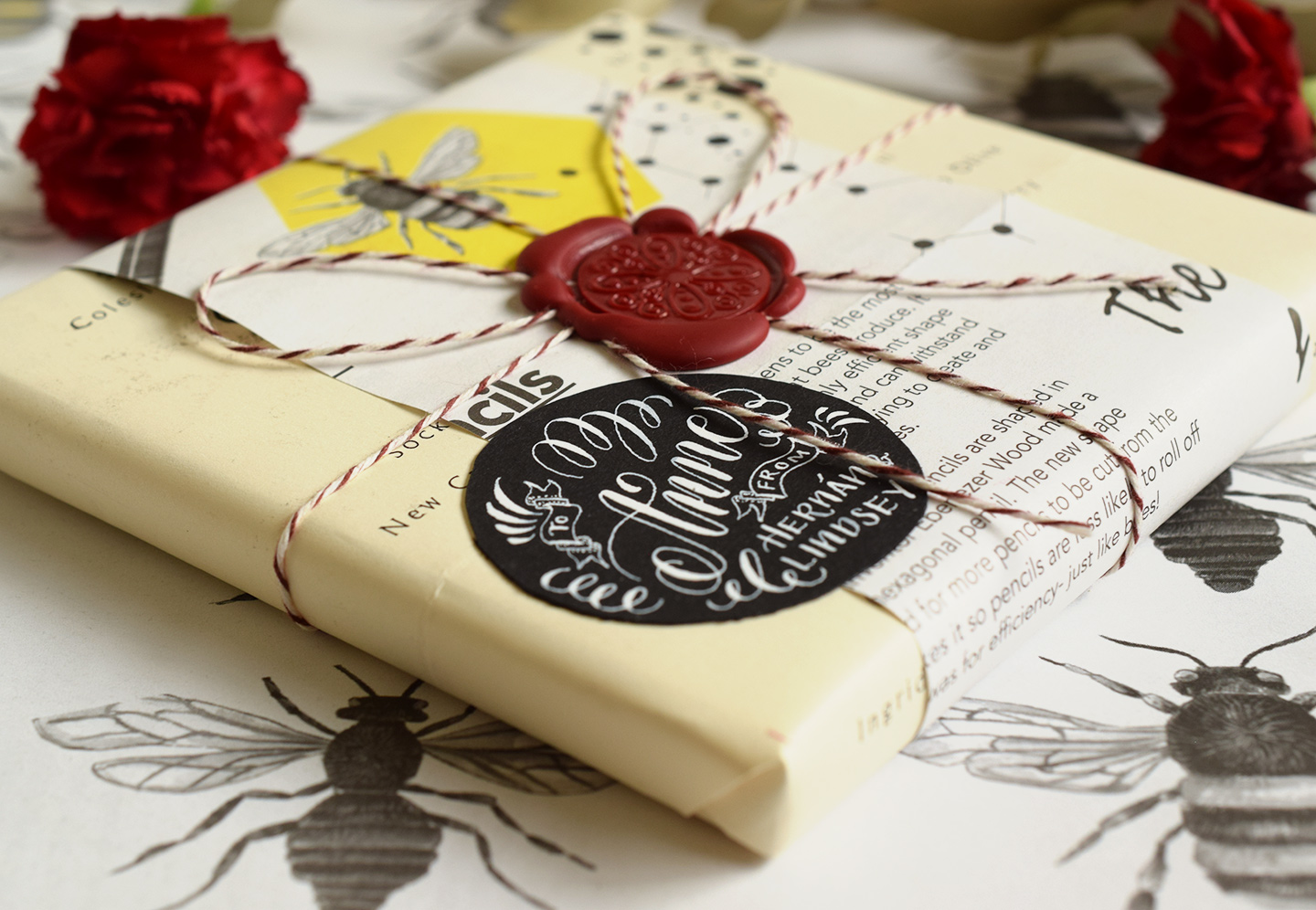 How to Wrap a Gift with Artistic Flair | The Postman's Knock